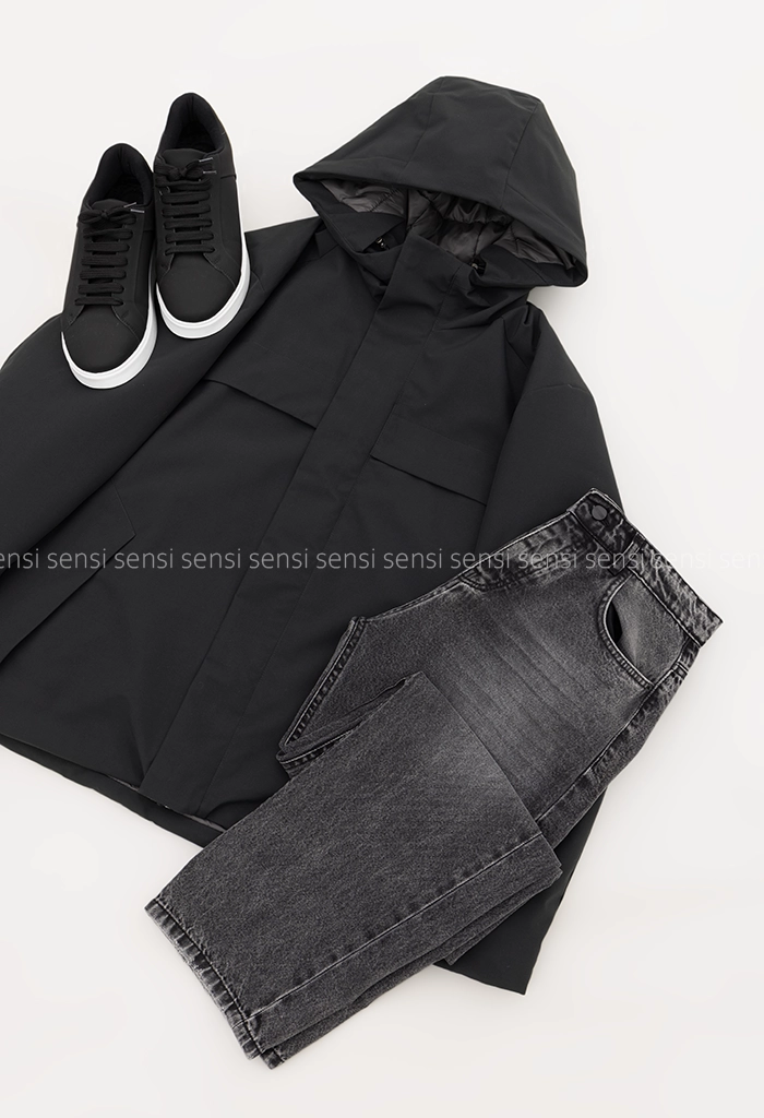 کاپشن مردانه پشم شیشه آستر دارکد20000051